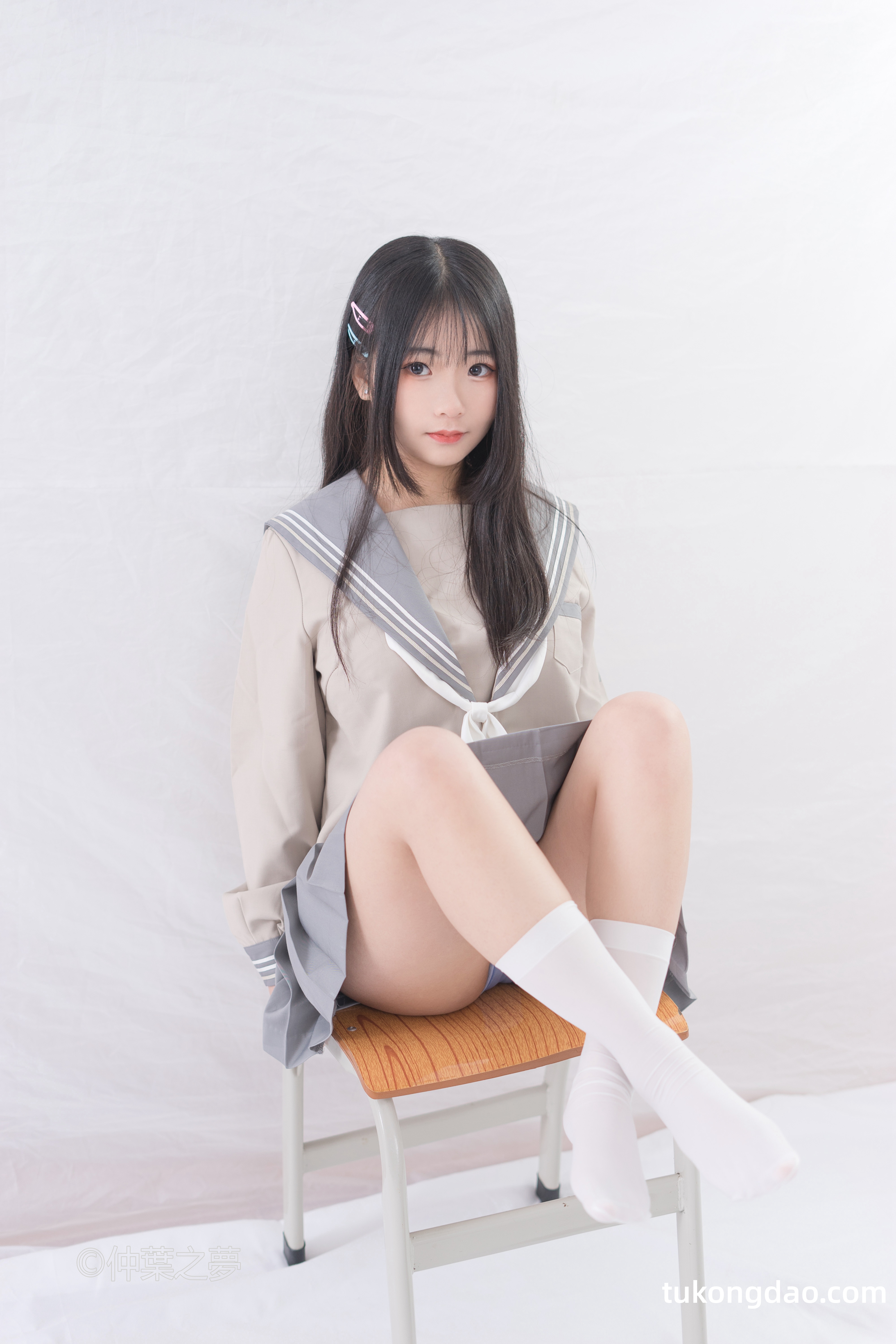 轻兰映画 Grand.003 写真集 写真系列-第7张